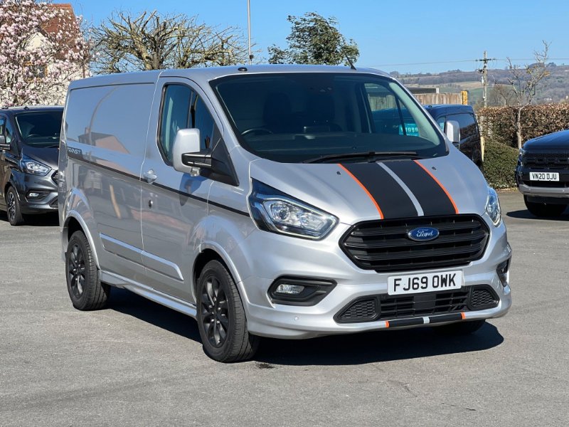 blue transit vans for sale